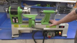 Токарный станок по дереву FABTEC DML 350V