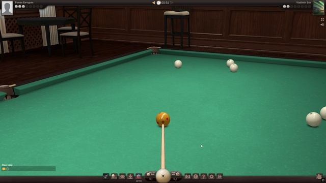 Бильярд - Московская пирамида от 02.03.26