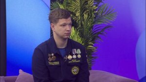 Утро Донбасса 23 февраля 2026 г. Данил Миленин. Добровольцы.