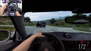 Porsche 911 Sport Classic: вне времени 🔥 Заезд в Forza Horizon 5 на Thrustmaster T300RS 🏁