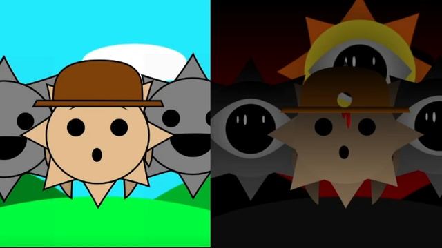 Спрунки_Sprunki Everyone Mr. Sun