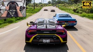 Lamborghini Huracán STO VS Track Toys - Forza Horizon 5