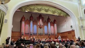 23 февраля в консерватории Прощание славянки. Центральный военный оркестр МО РФ