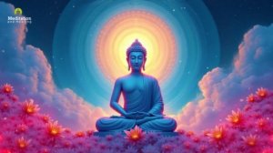 Умиротворяющая музыка для медитации Будды, 432 Гц, успокаивающая разум