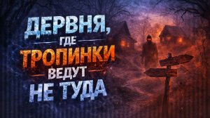 Деревня, где тропинки ведут не туда. Страшные. Мистические. Творческие истории