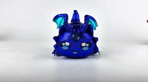 Плюшевая игрушка - сюрприз 15 см.Афмау- Серия 8 Стихии и Драконы