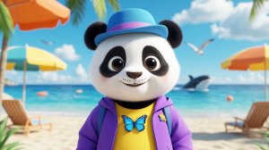 📸ПАНДОЧКА-ФОТОГРАФ В ФОТОСТУДИИ | Развивающие мультфильмы