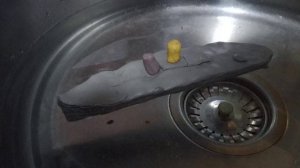 топим корабль из пластилина