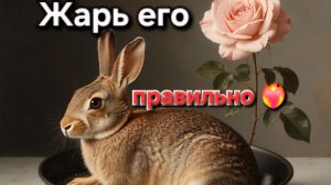 Сочный кролик 🥳