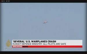 Кувейт заявляет, что "несколько" военных самолетов США потерпели крушение, весь экипаж выжил 2 марта