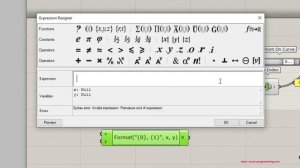 Grasshopper 101 Data Filtering  #08 Labeling Planar Geometry  EXERCISE