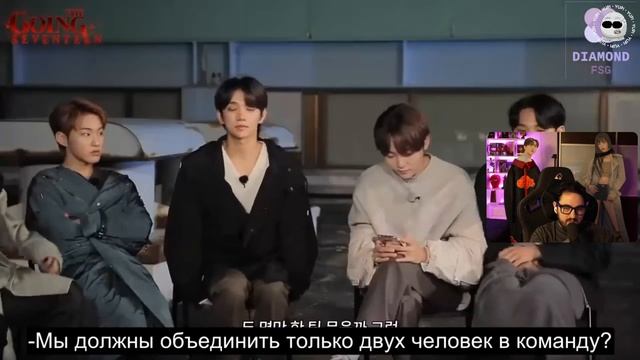 РЕАКЦИЯ YUPI НА SEVENTEEN | GOING SEVENTEEN EP. 27-28 ХОРРОР КВЕСТ! ВЫЖИВИ ЛЮБОЙ ЦЕНОЙ!