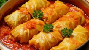 Сарма голубцы из капусты.