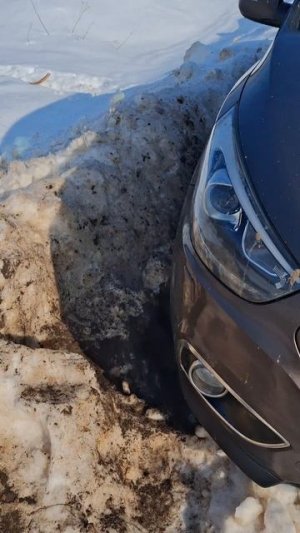 Встрял по самые уши
