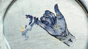 Вышивальный февраль 2026