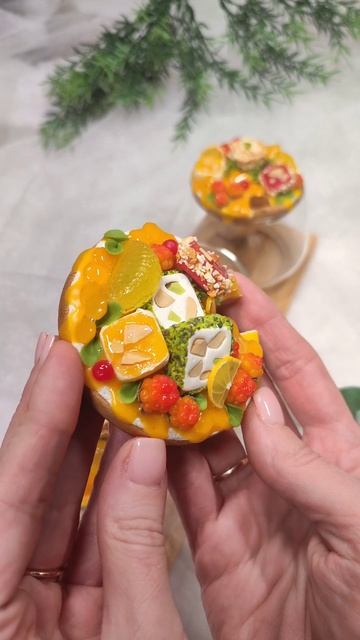 набор баночек мед-ягоды-сладости