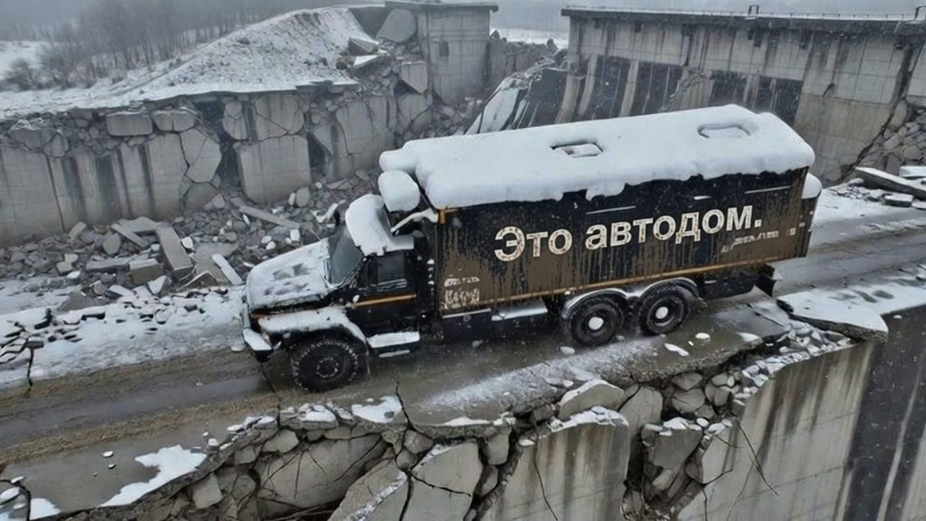 Кого мы спугнули на заброшенной плотине смотреть онлайн