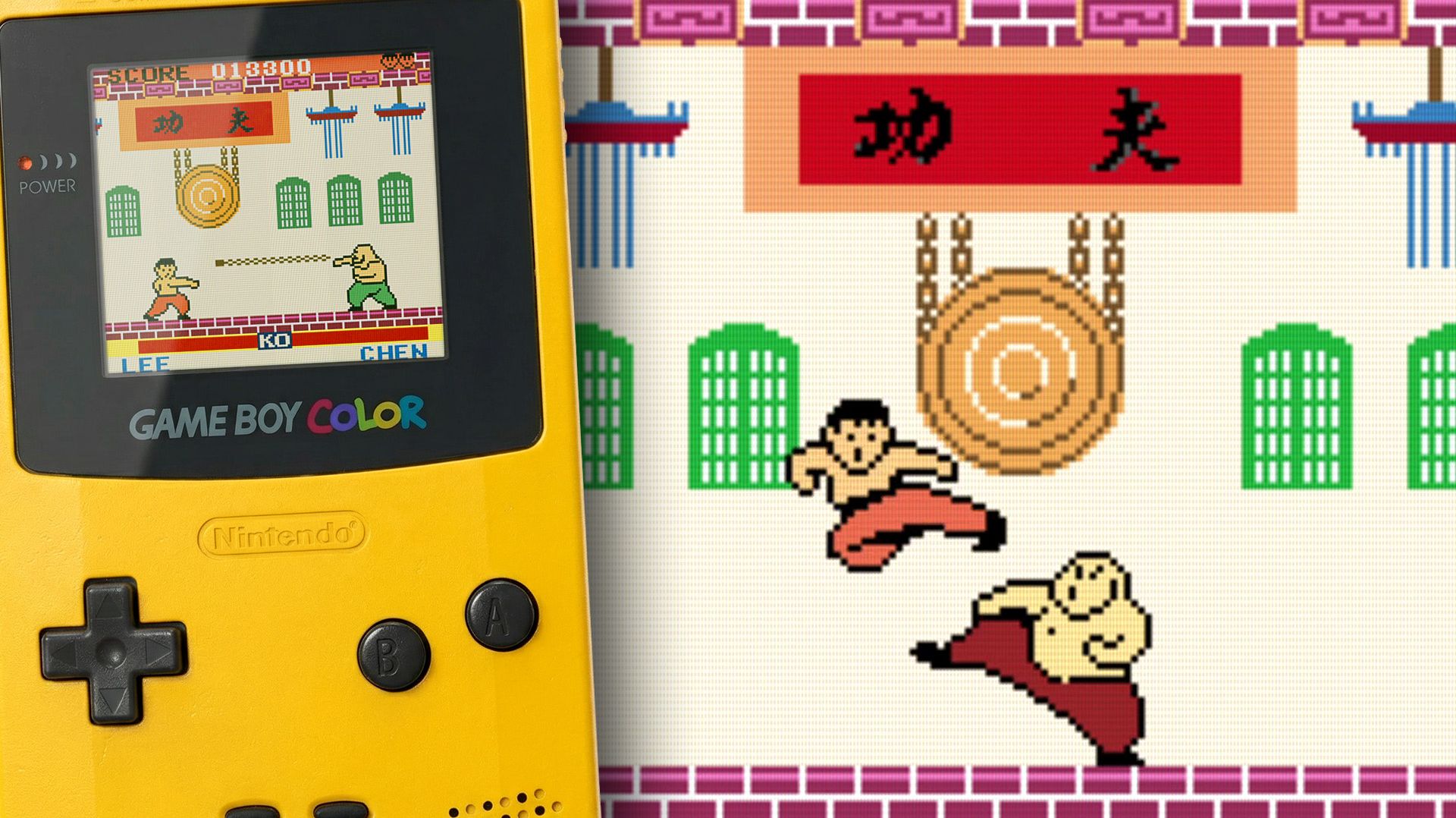 Yie Ar Kung-Fu (Game Boy Color) - Прохождение