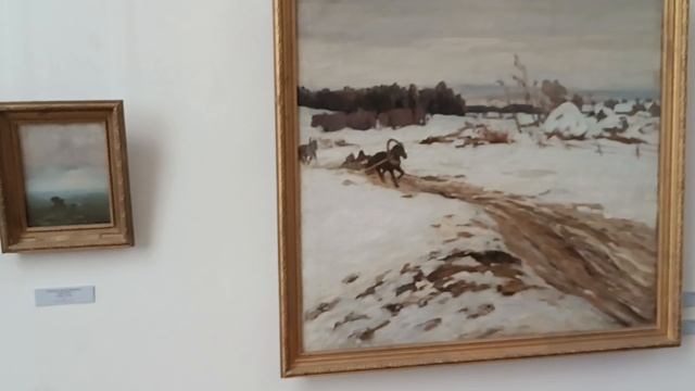 Мастерская Куинджи.