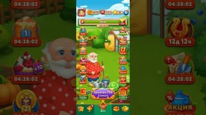Мир Домовят 753 и 754 уровень три в ряд. Сказочная игра для всей семьи)