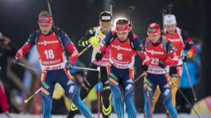 БИАТЛОН КУБОК МИРА.  МУЖЧИНЫ ЭСТАФЕТА 4Х7,5 КМ.  ТЕКСТОВАЯ ОНЛАЙН ТРАНСЛЯЦИЯ