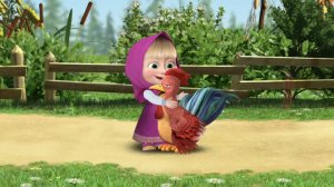 Маша и Медведь