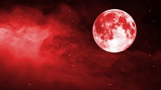 Заставка красная луна Red Moon смотреть онлайн
