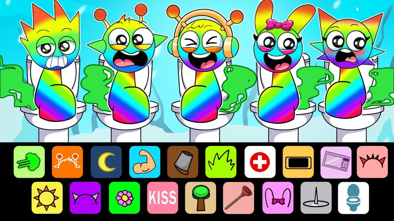 СПРУНКИ СЧИТАЛКА!!! РАЗВИВАЮЩЕЕ ВИДЕО ДЛЯ ДЕТЕЙ!!! СПРУНКИ ФАН!!! ИГРАЕМ И ВЕСЕЛИМСЯ!!! РЕАКЦИЯ! 😽