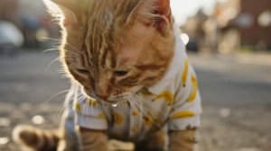 Плюшевый мишка Рыжего Котёнка так ужасно вонял, что Папе Коту пришлось сделать ВОТ ЭТО! 🤢😷