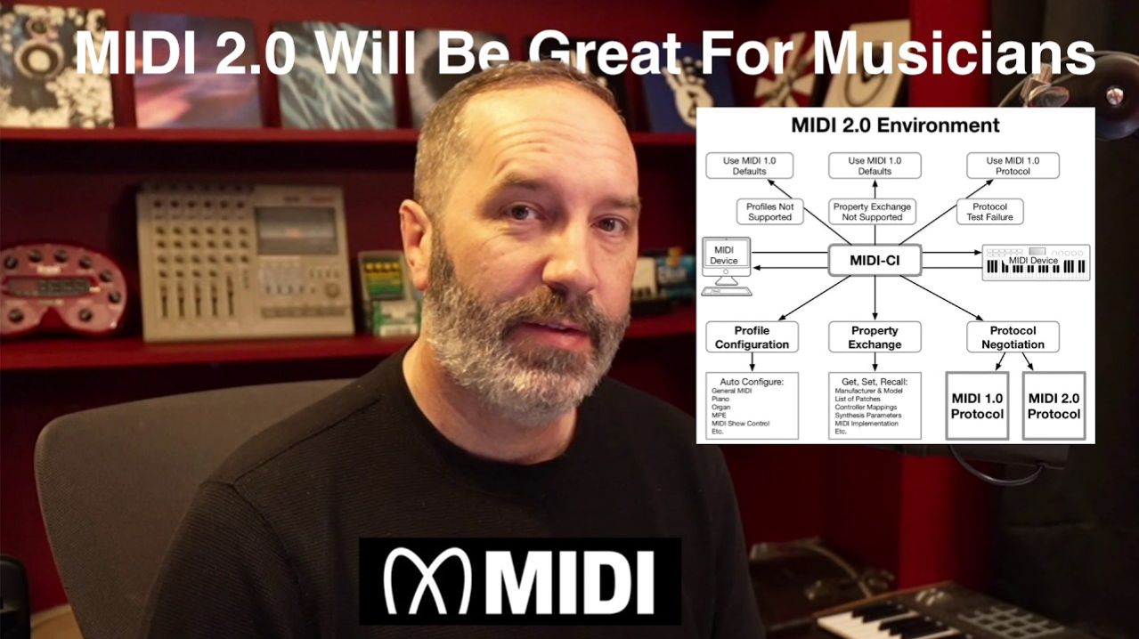 MIDI 2.0: This will Change Future for Musicians