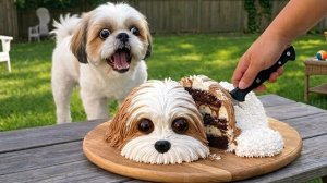 Реакция собак и котов на разрезание торта. Смешные реакции собаки и кота 2026