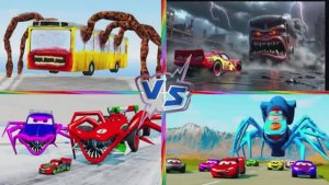 МОНСТР‑МАШИНЫ vs ВОЛШЕБНЫЕ ПЛИТКИ — БАТТЛ на СКОРОСТЬ! 🚗