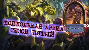 ЭЛИЗА ВОИН. БЕЗ ПРАВА НА ОШИБКУ! | Арена | Hearthstone