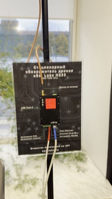 Детектор дронов ASel Labs H233 - Стационарная версия!