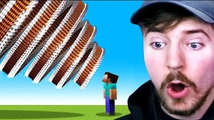 Самое мощное оружие в мире в Майнкрафте!