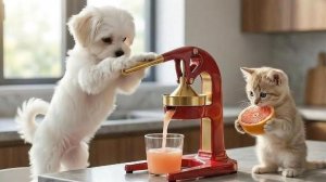 Как моя крошка-сестренка котенок оставила меня... 💔🥺😭