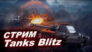 Играем  в Tanks Blitz
