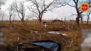 Боевая работа операторов дронов войск БПС