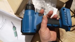 Хороший строительный фен для лодок ПВХ и не только