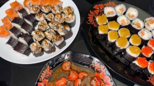 Готовим праздничный обед. - с праздником девочки!