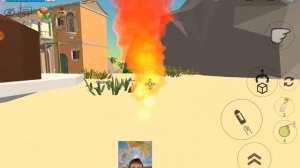 персик и зефирка в чикен ган