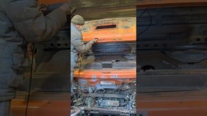 Ремонт кабины камаз