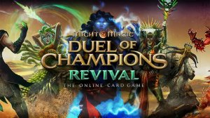 Сайлент играет в Might & Magic: Duel of Champions Revival