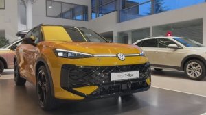 Volkswagen T-Roc R-Line 2026 обзор