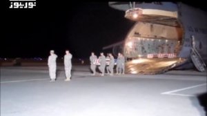 Пошли первые американские гробы из Ирана.