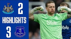 Ньюкасл - Эвертон. Обзор матча. Англия, тур 28