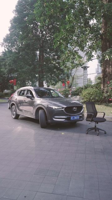 Маневренность Mazda CX-5