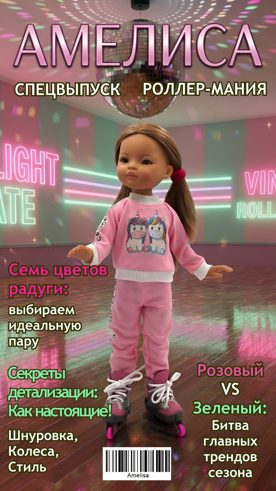 Семь оттенков кукольного драйва! ⭐⭐⭐