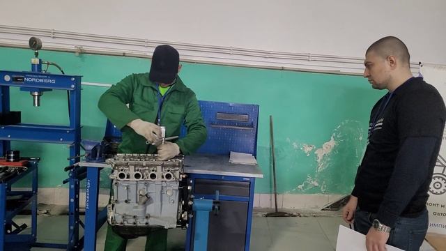 Ремонт и обслуживание легковых автомобилей смотреть онлайн