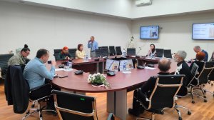 "Слово" на презентации книги "НИИАРу - 70"